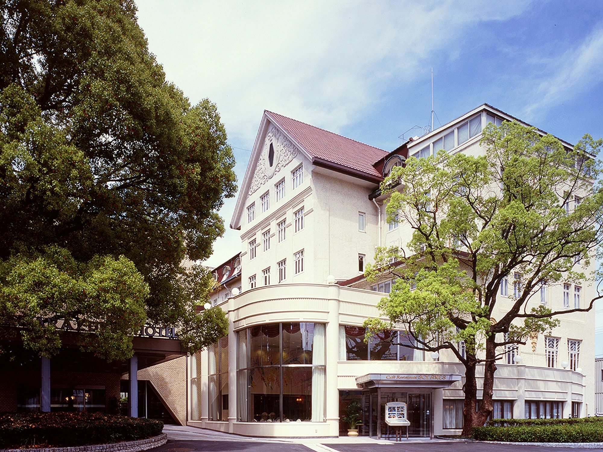 Takarazuka Hotel Exterior foto